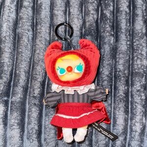 Why So Serious Plush Pendant (Crimson Dancer)